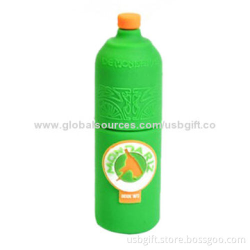 Drinking bottle flash memory, simulation model, PVC material